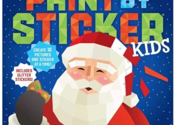 *HOT* Paint by Sticker Children Books as little as $4.35!